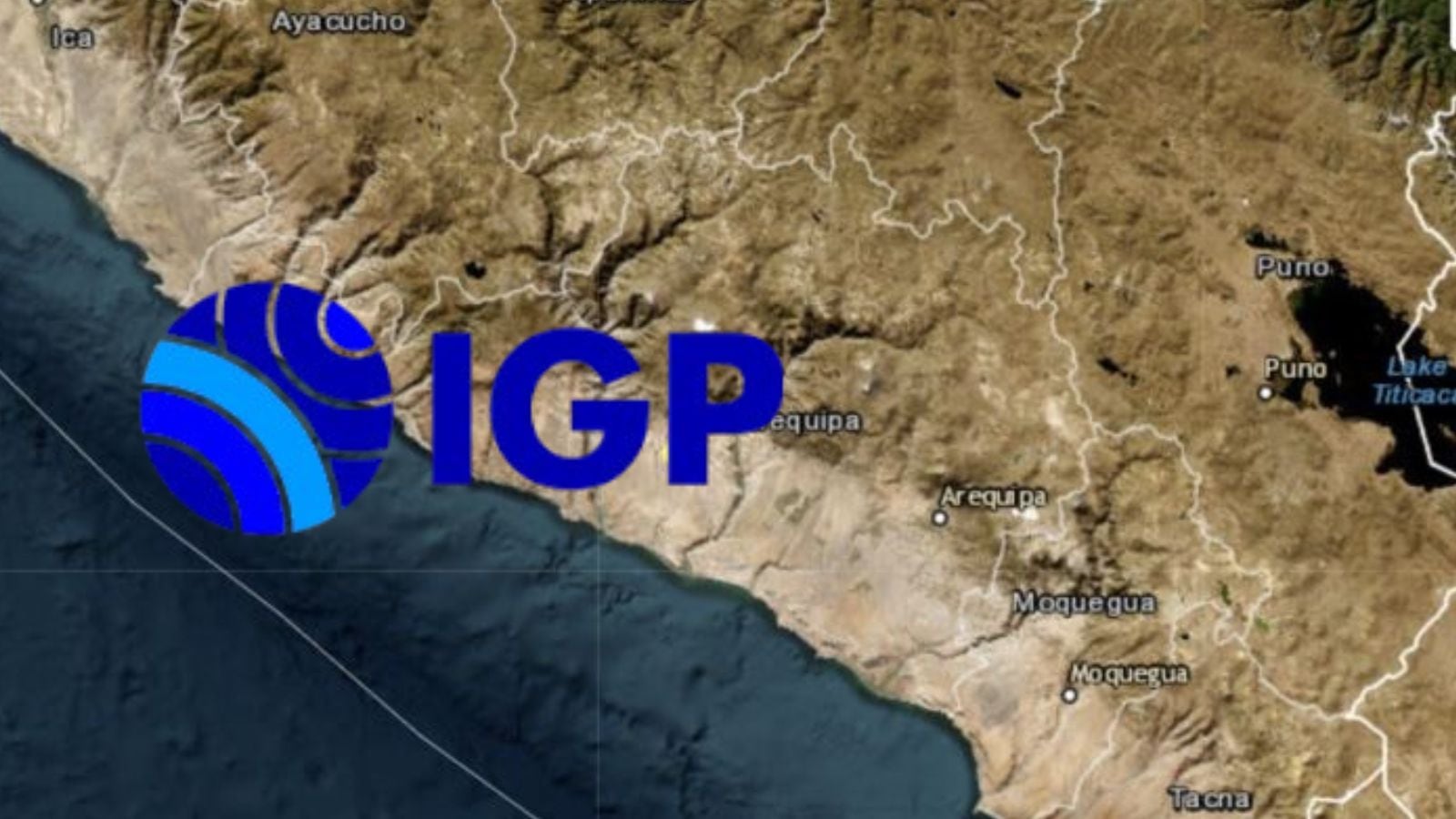 Temblor hoy en Perú: lugar del epicentro, hora y mangitud del último sismo