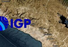 Sismo de magnitud 4.0 se registró en la región Junín