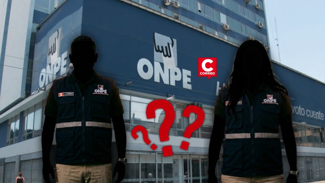 ¿Quién será el nuevo jefe de la ONPE? JNJ revela a los candidatos con mayor puntaje. Composición: Diario Correo.