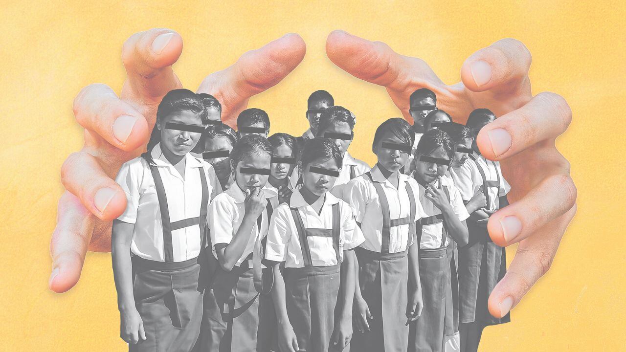 En lo que va de 2024 se reportaron 416 agresiones a estudiantes, entre físicas, psicológicas y sexuales, lo que representa un incremento de 11,56% a comparación del año pasado. El 46,39% de los atacantes son quienes juraron protegerlos al interior de colegios: profesores, auxiliares y administrativos.