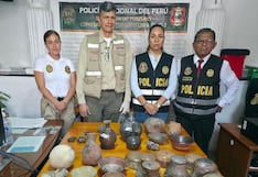 Ministerio de Cultura verificó autenticidad de 33 piezas arqueológicas recuperadas en Lince