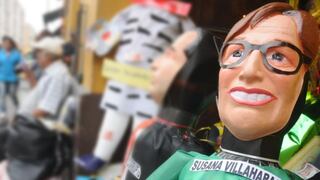 Villarán prohíbe venta de muñecos con su cara