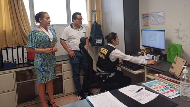 Lambayeque: Fiscalía Anticorrupción interviene tres oficinas del Hospital Regional