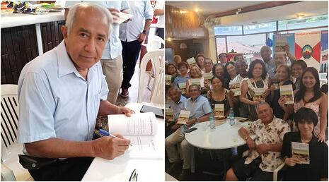 El Club Provincial Pisco rinde homenaje a la identidad local con la presentación del libro “Mi Terruño”