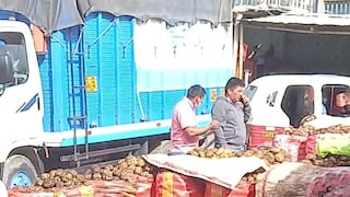 Mercado Mayorista de Puelles en Huánuco cierra acatando el paro contra la extorsión