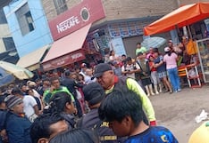 Trujillo: Asesinan a balazos a un hombre en el mercado La Hermelinda