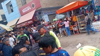 Trujillo: Asesinan a balazos a un hombre en el mercado La Hermelinda