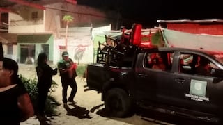 Piura: Decomisan bienes de un bar que atendía pese a estar clausurado