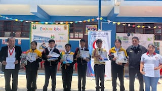 Promueven la historia y la lectura en escolares de la provincia de Pisco