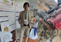 Pisco: docente investigador de la Unica pierde la vida tras caer al abismo en la Vía Los Libertadores