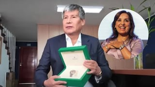 Caso Rólex: Dina Boluarte pide al PJ que Fiscalía culmine