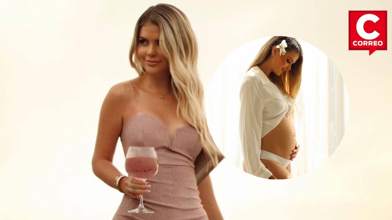 Brunella Horna revela EN VIVO el sexo de su primer bebé en ‘América Hoy’.