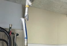 Arequipa: Revienta tubería en lavandería de hospital Honorio Delgado Espinoza