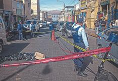 Arequipa: Dos extranjeros son detenidos por matar a su compatriota a causa de S/20