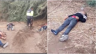 Ica: tres hombres son encontrados inconscientes y les robaron todo en Santa Matilde