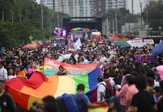 Colectivos y ciudadanos participaron en la Marcha del Orgullo LGBTI+ 2026 (FOTOS)