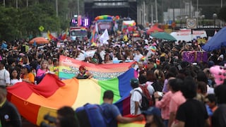 Colectivos y ciudadanos participaron en la Marcha del Orgullo LGBTI+ 2026 (FOTOS)