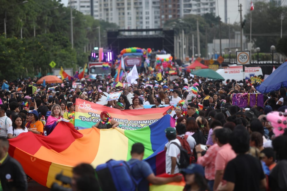 Marcha del Orgullo LGBTI+