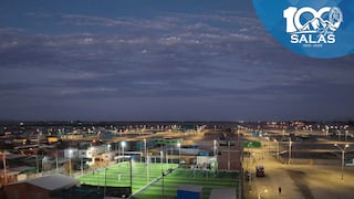 Ica: Asociación de Vivienda Sol de Puno, en Santa Cruz de Villacurí ya cuenta con electrificación