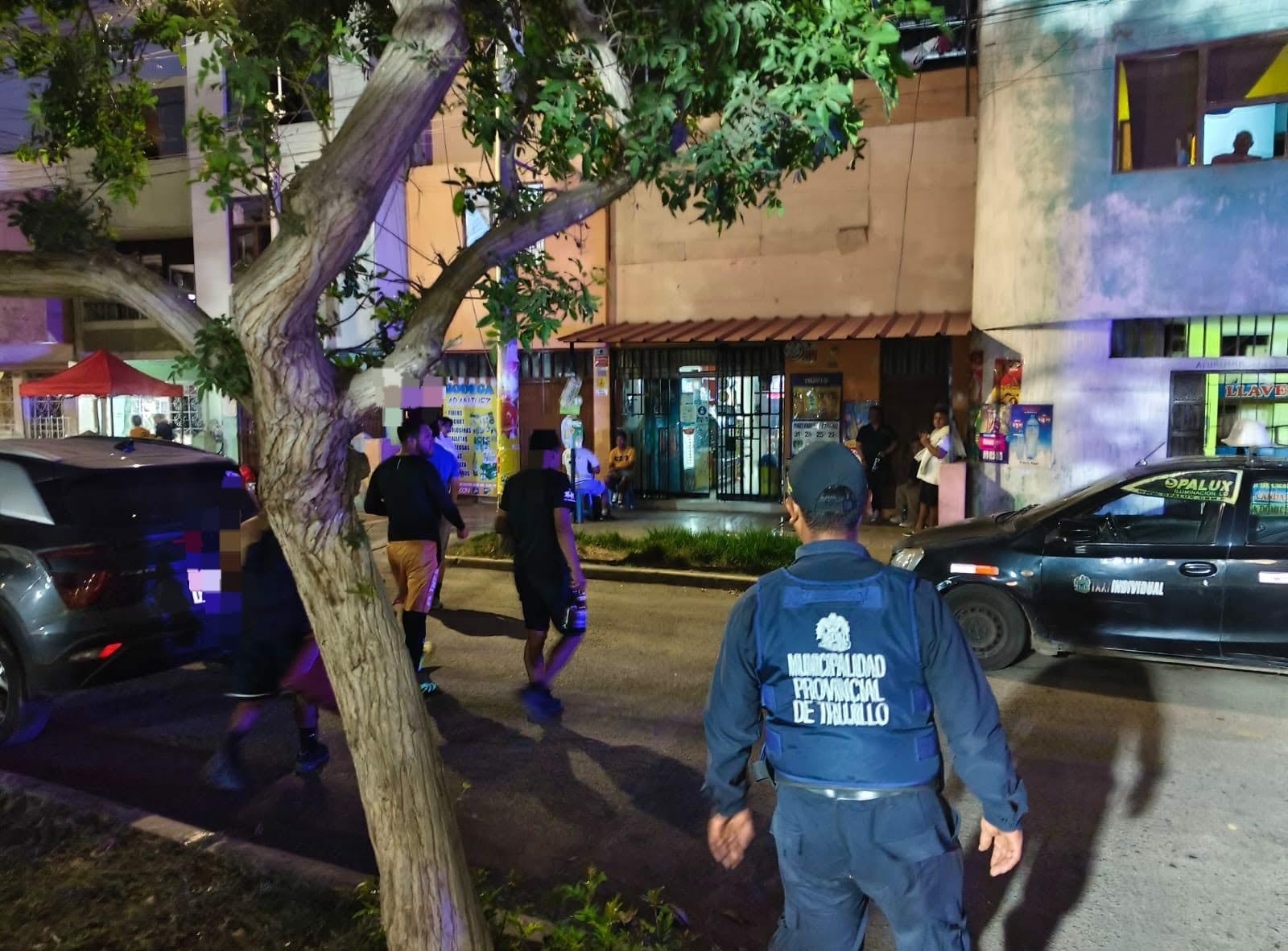 Gerencia de Seguridad Ciudadana de Trujillo continúa con los operativos denominados “Trueno de Impacto”.