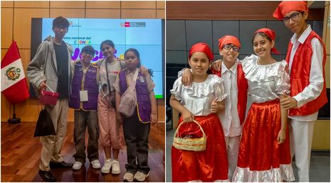 Joven iqueño es elegido coordinador nacional de la CCONNA para el periodo 2026-2027