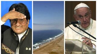 Evo Morales agradece al papa sus palabras sobre el mar