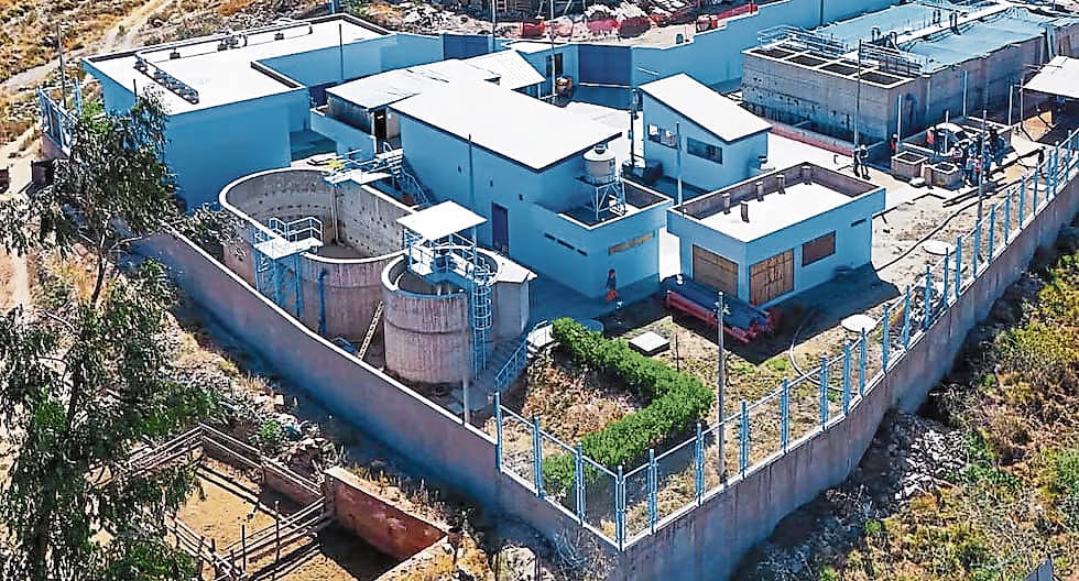 Planta de Tratamiento de Aguas Residuales de Socabaya no tiene fecha de entrega (Foto: GEC)