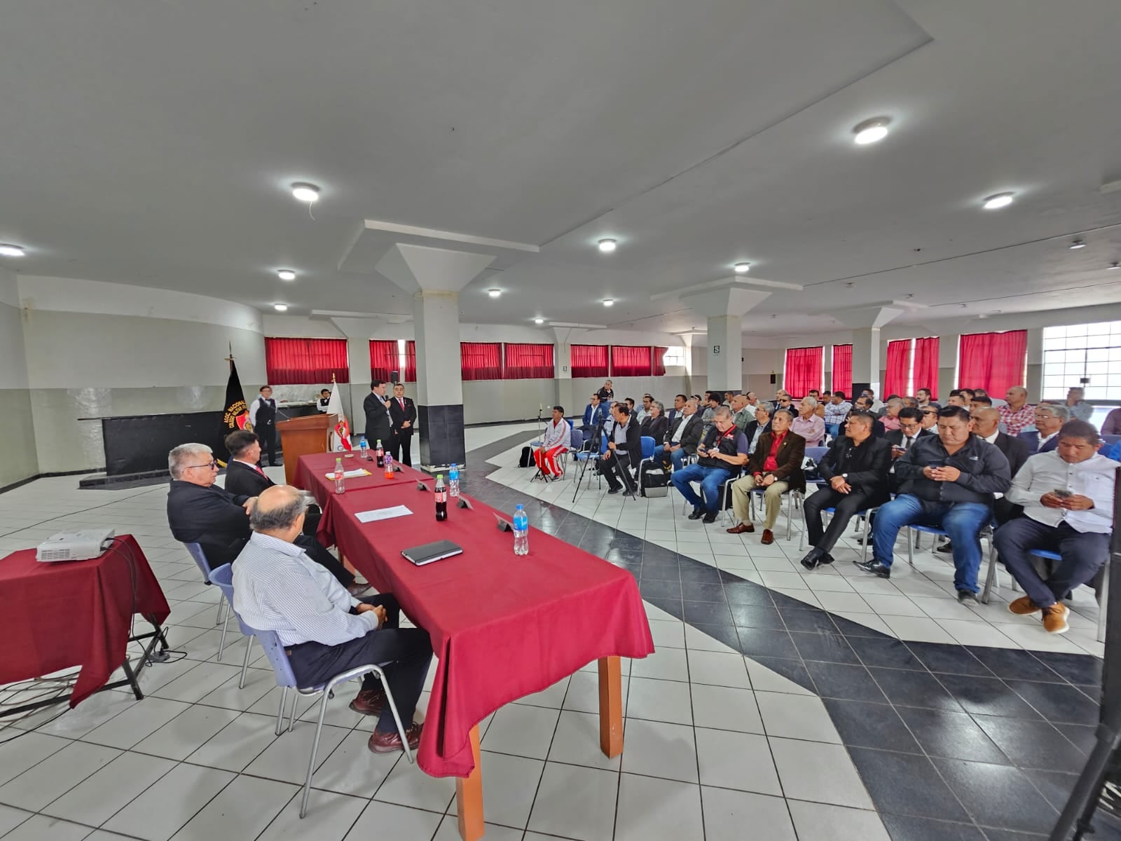 Excadetes del Colegio Militar Francisco Bolognesi se preparan para las XXVII Olimpiadas. Foto: Colegio Militar Francisco Bolognesi.