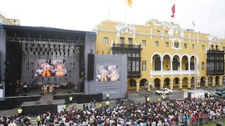 MML suspende celebraciones del aniversario de Lima debido a protestas en el país 