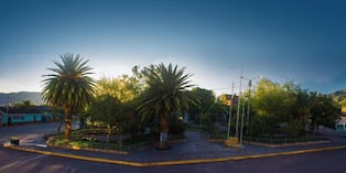 Plaza principal de Luricocha, Ayacucho. Foto: Estado Peruano.