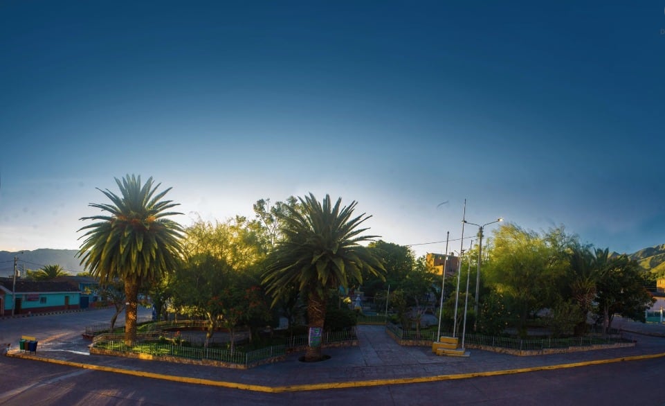 Plaza principal de Luricocha, Ayacucho. Foto: Estado Peruano.
