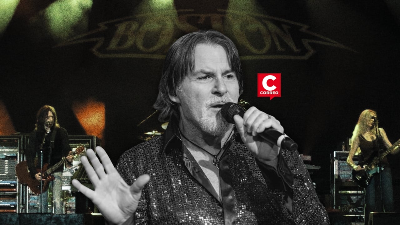 Muere a los 60 años Tommy DeCarlo, vocalista de la banda Boston tras luchar contra el cáncer. Composición: Diario Correo.