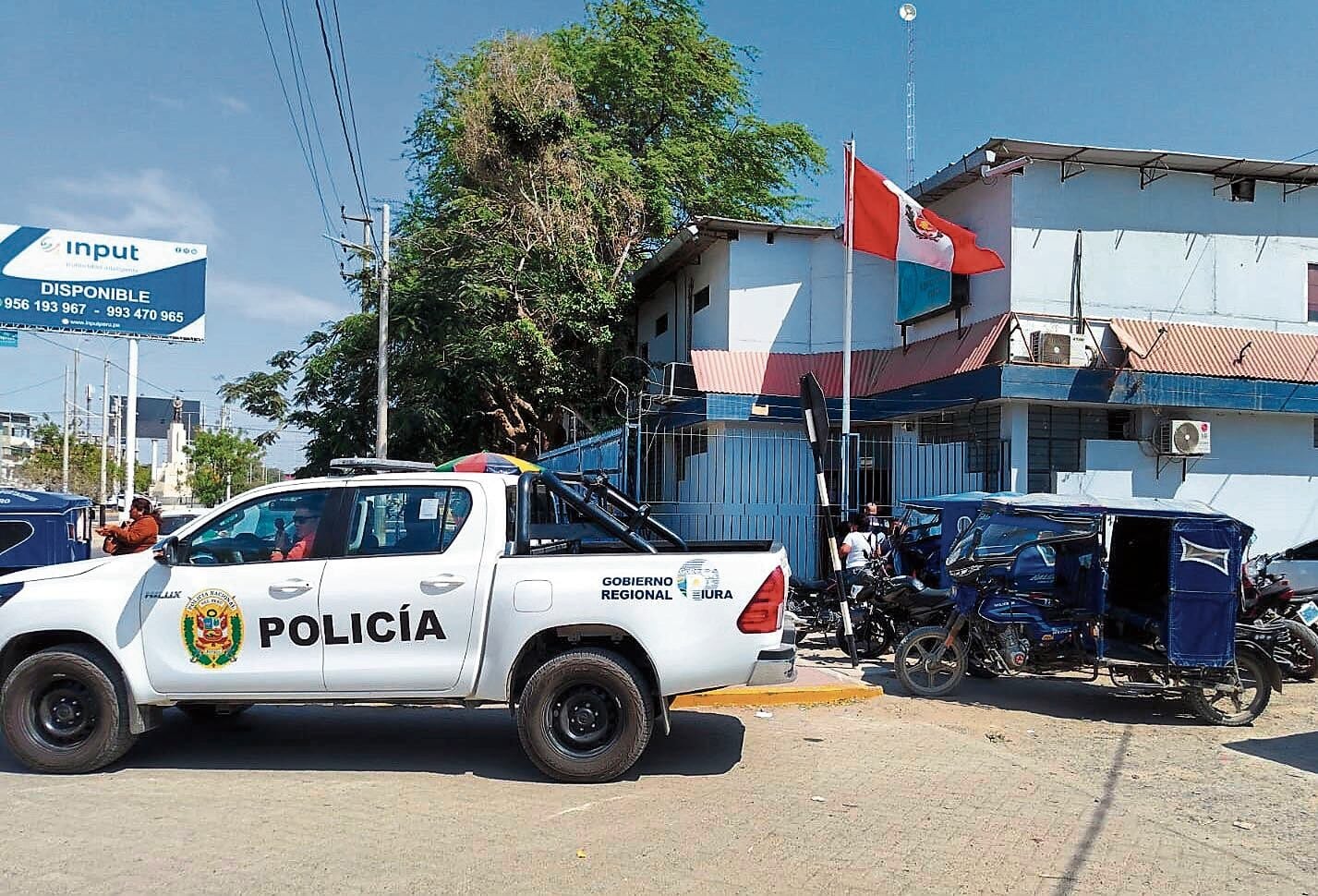 Muere policía en Piura