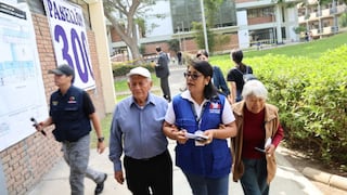 Residentes del Hogar Canevaro lograron votar con apoyo durante jornada electoral