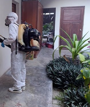 Se espera que familias permitan el ingreso de brigadistas de la salud en el marco de la campaña "Unidos contra el dengue". Foto: MINSA.
