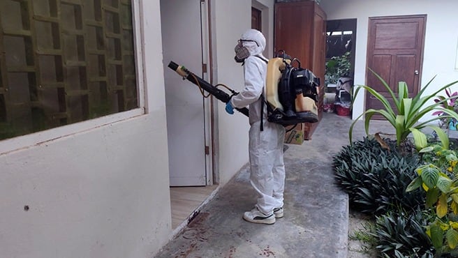 Se espera que familias permitan el ingreso de brigadistas de la salud en el marco de la campaña "Unidos contra el dengue". Foto: MINSA.