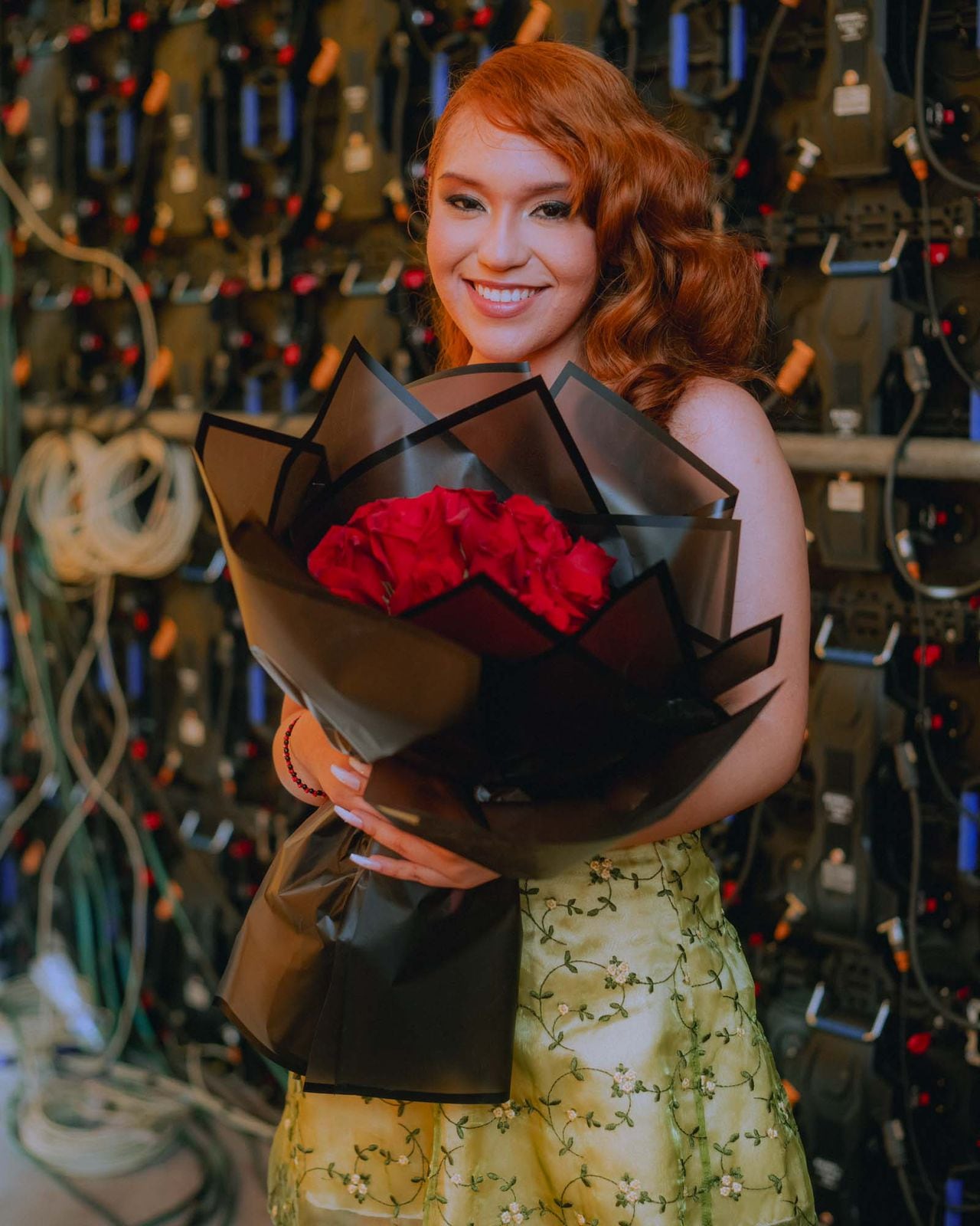 " “Siempre quise que la gente escuche mi voz y conozca mi talento, y así llegué a este casting.", dice Sharik Arévalo