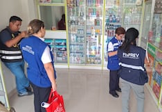 Clausuran dos boticas informales durante operativo preventivo en Piura y Veintiséis de Octubre