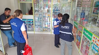 Clausuran dos boticas informales durante operativo preventivo en Piura y Veintiséis de Octubre