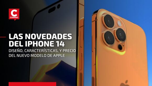 iPhone 14: estas son las novedades de los nuevos equipos de Apple