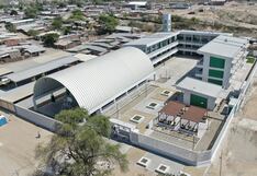 La Autoridad Nacional de Infraestructura culminó cuatro colegios en Piura
