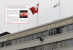 JNE desmiente que Fernando Tuesta Soldevilla participe en auditorías de las Elecciones 2026