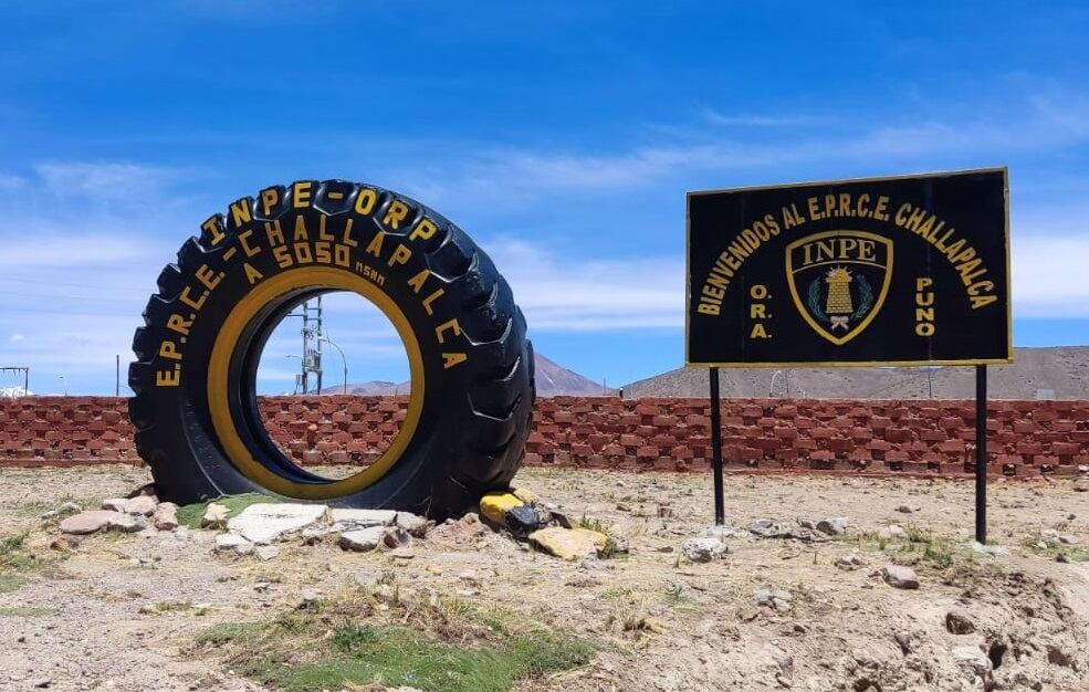 El penal considerado de máxima seguridad en la sierra de Tacna está a más de 5 mil metros del nivel del mar