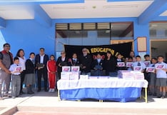 Palpa: entregan tablets a colegios para reforzar el acceso a tecnología