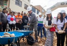 Inician obra postergada por décadas en Av. Malecón Los Incas en Paucarbamba