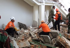 Indonesia: terremoto de magnitud 7.7 deja 47 muertos y obliga a evacuar zonas costeras