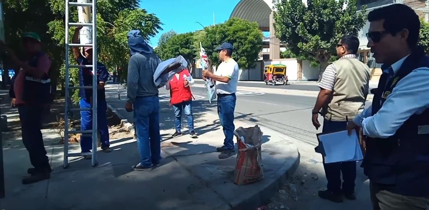 Propaganda política.