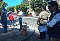 Piura: Retiran propaganda política cerca a los locales de votación