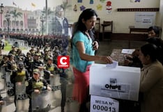 Elecciones 2026: PNP desplegará 56 mil efectivos para resguardar candidatos, locales y material electoral