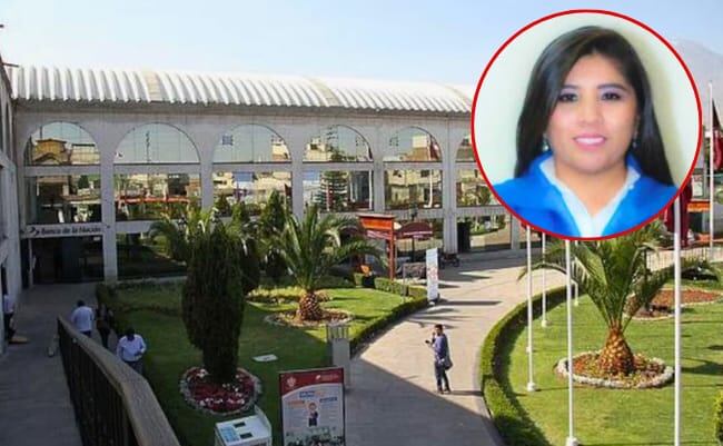 Elizabeth Amado Quispe, exprecandidata a vicegobernadora de su entonces movimiento regional Juntos por el Desarrollo de Arequipa. Foto: GEC.